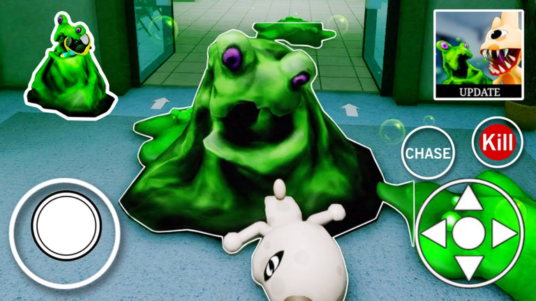 Official Animal Hospital Escape thumbnail showing characters in a hospital corridor